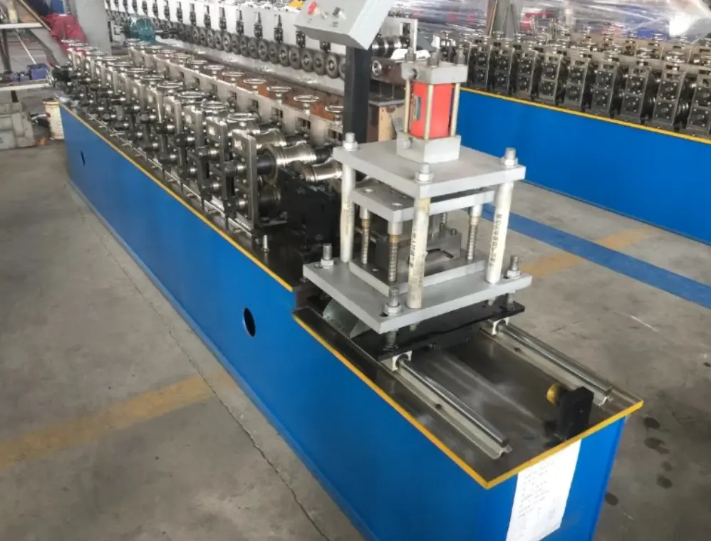 Soffit Roll Forming Machine in Texas, USA