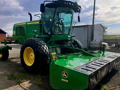 USED 2016 JOHN DEERE W235