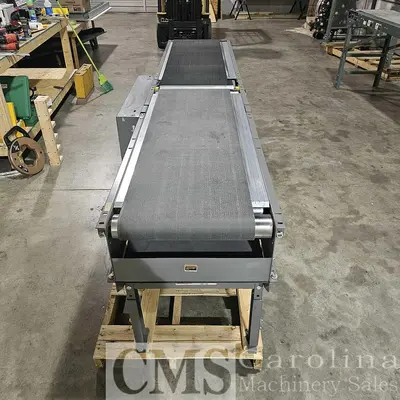 USED FKI LOGISTEX BELT DRIVEN CONVEYOR GAPPER