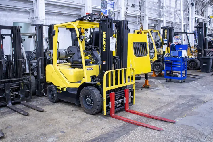 Used 2021 HYSTER H50UT Liquid Propane Forklifts Illinois US | Forklift Exchange #1274611