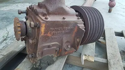 USED WARNER GEAR COMPANY T7A-1 MANUAL TRANSMISSION