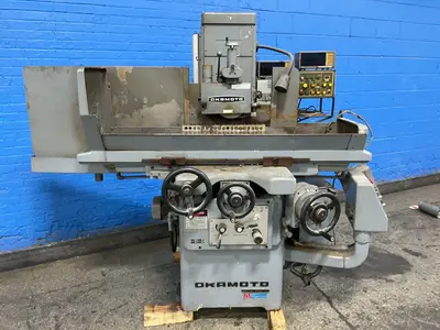Used 1982 OKAMOTO MODEL820N Reciprocating Surface Grinders Ohio US | HGR 24 #1545400