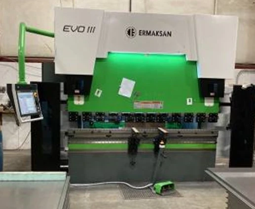 Used ERMAKSAN EVOIII 2600-100 Press Brakes | Mac-Tech #400892