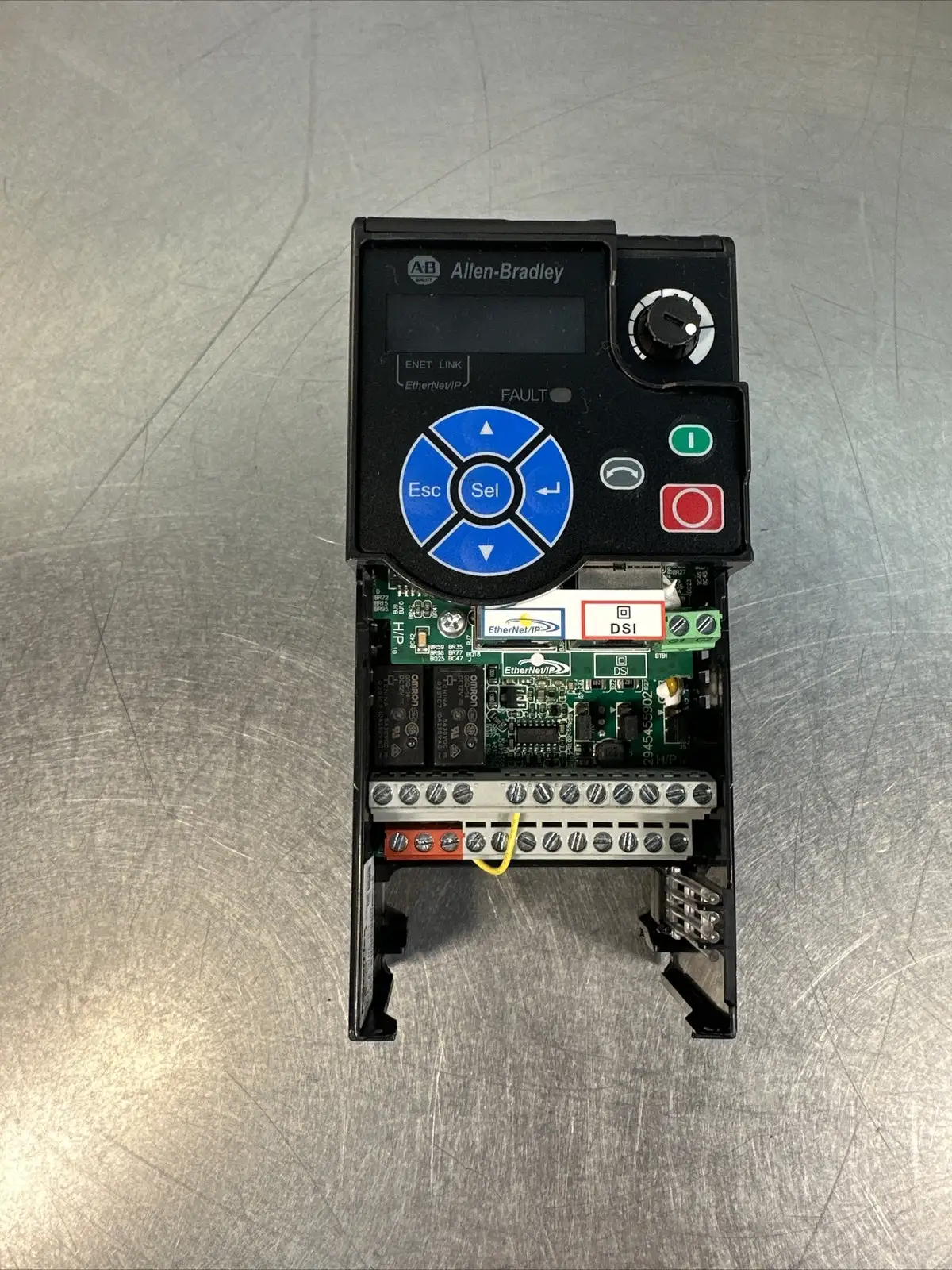 25B Allen Bradley Powerflex 525 Control Module - (BIN-1.4.4/5)