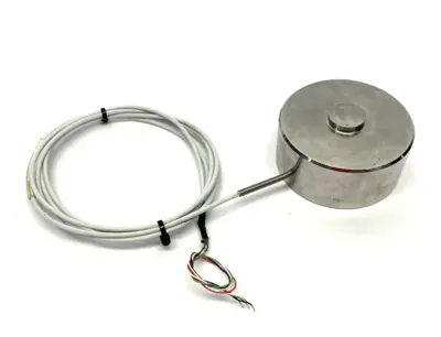Used OMEGA High Accuracy, Miniature Button Compression Load Cell 50000 lbF Transducers Michigan US | Maverick Industrial Sales #1489533