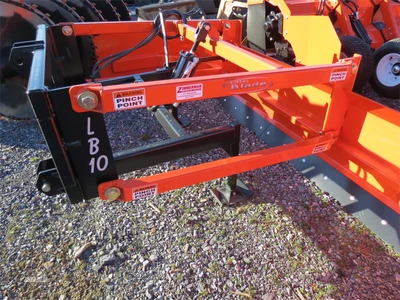 New | in-Stock 2025 CREEK VIEW MFG LB10 Box Blades Pennsylvania US | Zimmerman Farm Service #1410274
