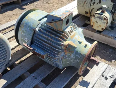USED RELIANCE 15 HP