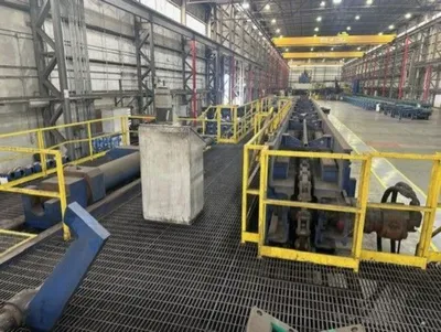 MCKAY 200,000 LBS. PLUG DRAW BENCH (14557) DRAW BENCHES | Machinery International LLC (8)