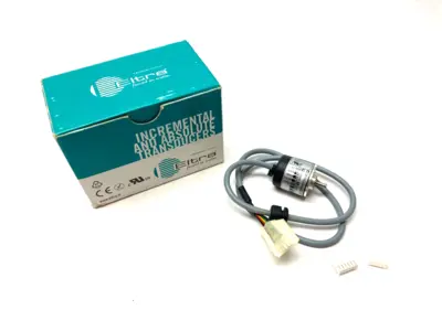 USED ELTRA SHAFT DRIVEN ENCODER 4MM SHAFT