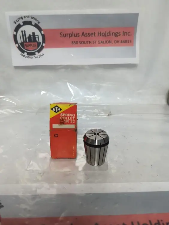 New | in-Stock ETM ER32 Collets Ohio US | Surplus Asset Holdings #1265631