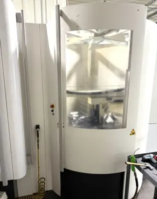 2014 +GF+ MIKRON HEM 500U 5-Axis+ Vertical Machining Centers | Toolquip, Inc. (8)