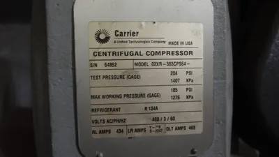 CARRIER HXC Chillers | Machinery Solutions Group, Inc. (10)