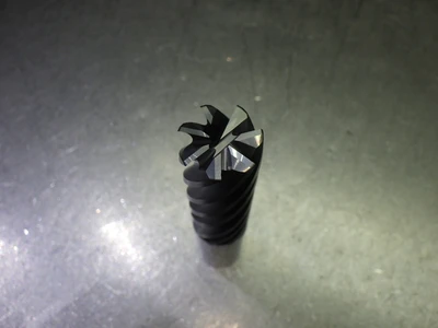 Dura-Mill 3/4" 7 Flute Carbide CR Endmill .03" R WK-II-L-70750-R030-DS2 (LOC1660)