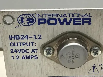 USED INTERNATIONAL POWER IHBB15-1.2