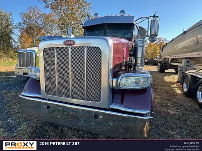 Used 2016 PETERBILT 367 Dump trucks Pennsylvania US | Proxy Equipment #1379242