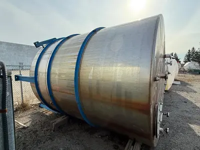 Used GALLON TANK Stainless Steel Tanks Ontario CA | Aucto #1306913
