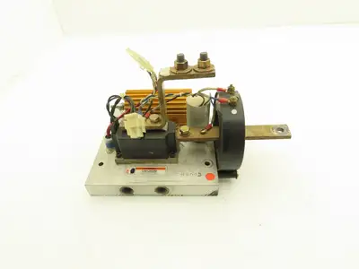 Darrah Electric Liquid Water Cooled Welding SCR Assembly 3/8" NPT
