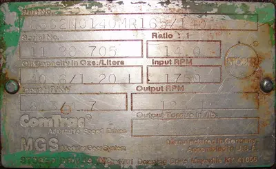 USED TARBY 2TL3 CDQ