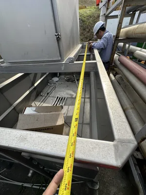 USED HEINZEN MANUFACTURING INTERNATIONAL, HMI CHILLER-4-PLATE-R22