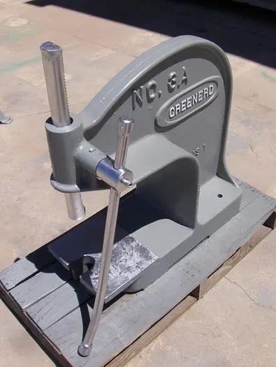 Greenerd Mdl. 3A Arbor Press
