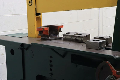 Used 2003 Scotchman 9012-24M Ironworkers New Jersey US | Machinery Values #1262947