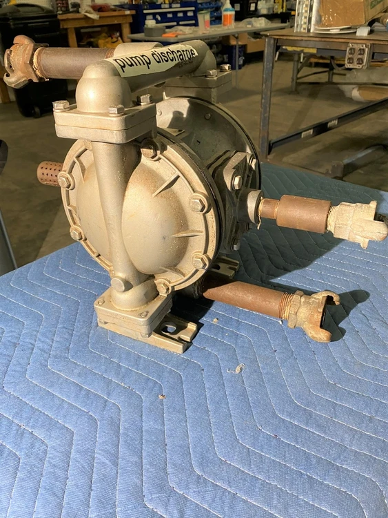 Used _UNKNOWN_ _UNKNOWN_ Diaphragm Pumps West Virginia US | Cooper Industries #1409265