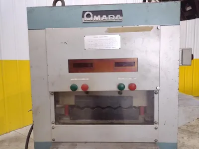 AMADA 24" X 13 GAUGE AMADA MODEL #SL-6023 13 ROLL SHEET LEVELER (14556) LEVELERS (ROLLER / PLATE & STRETCH) | Machinery International LLC (5)