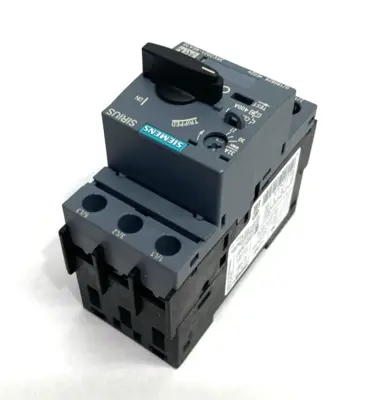 Used SIEMENS SIRIUS MOTOR PROTECTION CIRCUIT BREAKER SIZE S00 Circuit Breakers | Maverick Industrial Sales #1099122