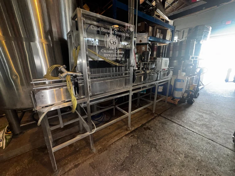 Used _UNKNOWN_ _UNKNOWN_ Can Fillers Indiana US | Brewhouse Equipment Group #1384005