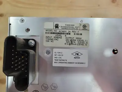 USED CHEROKEE INTERNATIONAL LLC ACX631 2A