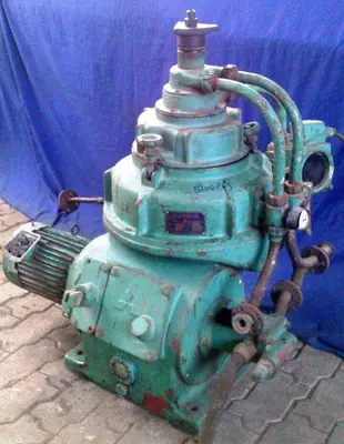 Mitsubishi SJ-10T self-cleaning oil purifier, SS bowl.