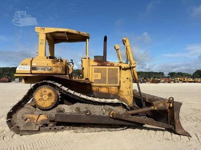 Used 1987 CATERPILLAR D6H Bulldozers North Carolina US | Southeastern Equipment Corp #1465431