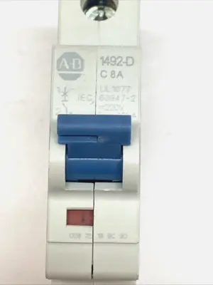 Used ALLEN-BRADLEY MINIATURE CIRCUIT BREAKER Circuit Breakers | Maverick Industrial Sales #1105620