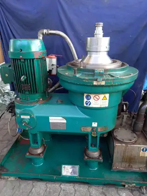 Westfalia BilgeMaster-D 6000 fuel oil purifier system.