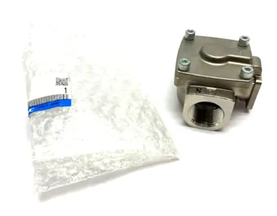 VXD255MZ2AE | SMC  Media Pilot Valve 2-Way - New Other