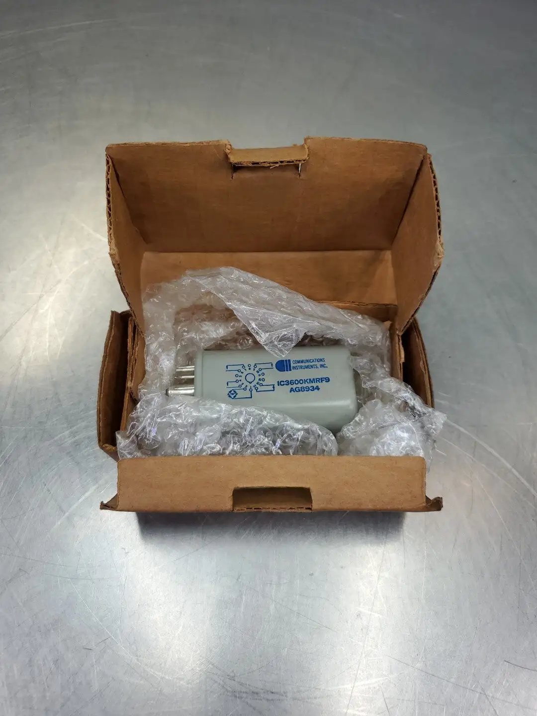 Used COMMUNICATION INSTRUMENTS IC3600KMRF9 Relays & Switches | Palmetto Automation #1149531