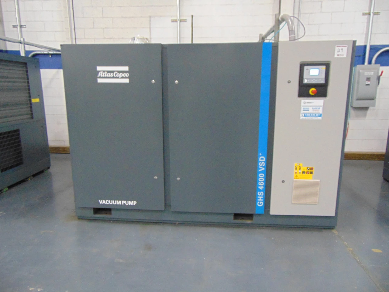 USED ATLAS COPCO GHS 4600 VSD+