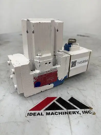 Used MOOG D661-5009 Valves/Fittings Michigan US | Ideal Machinery #698460