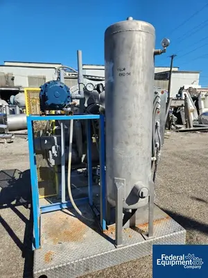 USED Dorr-Oliver Dorr-Oliver Rotary Vacuum Filter, S/S