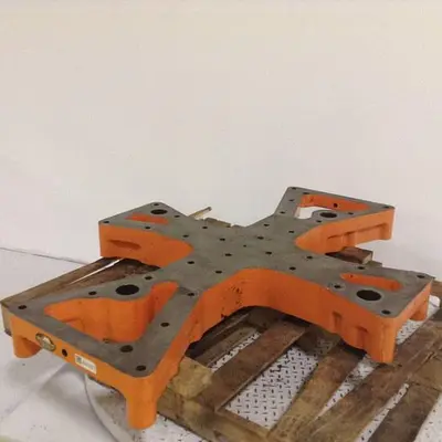 USED CINCINNATI MILACRON VH850-116/CLAMP