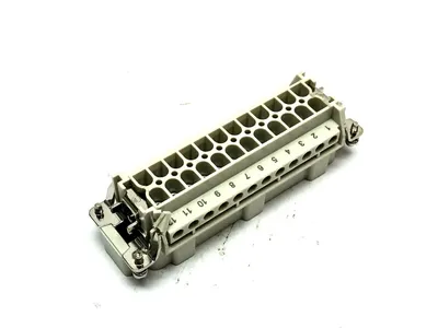 93601-0307 | Molex  Heavy Duty Male Insert Power Connector 24-Pole - New Other