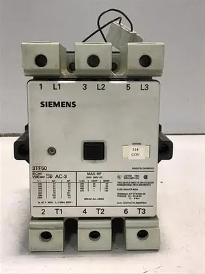 USED SIEMENS 3TF5022-OAK6