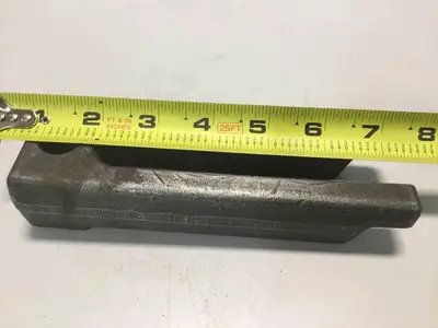 UNKNOWN MAKE Open Toe Clamp 687 USED