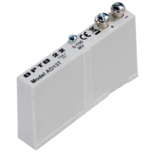 Opto 22 AD13T G1 0 to 100 mV Analog Input, Isolated [Refurbished]