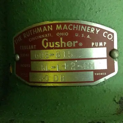 USED GUSHER RL-L+2-CM