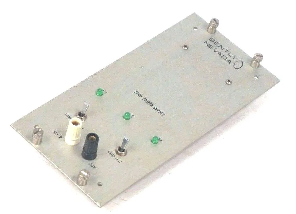 NEW BENTLEY NEVADA 72060-01 POWER SUPPLY SWITCH PANEL 7206001