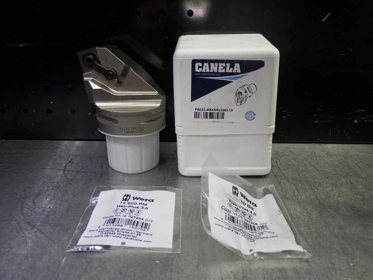 New | in-Stock CANELA _UNKNOWN_ Tooling & Accessories (Other) Michigan US | Superior Machine & Tool Inc #300783