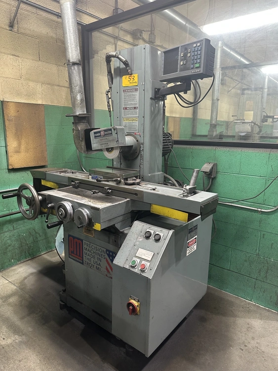 Used PARKER MAJESTIC 2Z Reciprocating Surface Grinders Michigan US | Seminole Machinery #1542305
