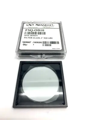 FSQ-OD10 | Newport  Optic Density Filter Glass 2" Square w/ TM008-192 Frame - New Other