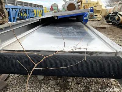 Pre-Owned 360” Long x 36” Wide Belt Conveyor for Sale